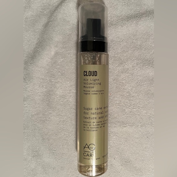 ☁️NWT☁️ AG CARE Cloud Air Light Volumizing Mousse - Picture 7 of 8